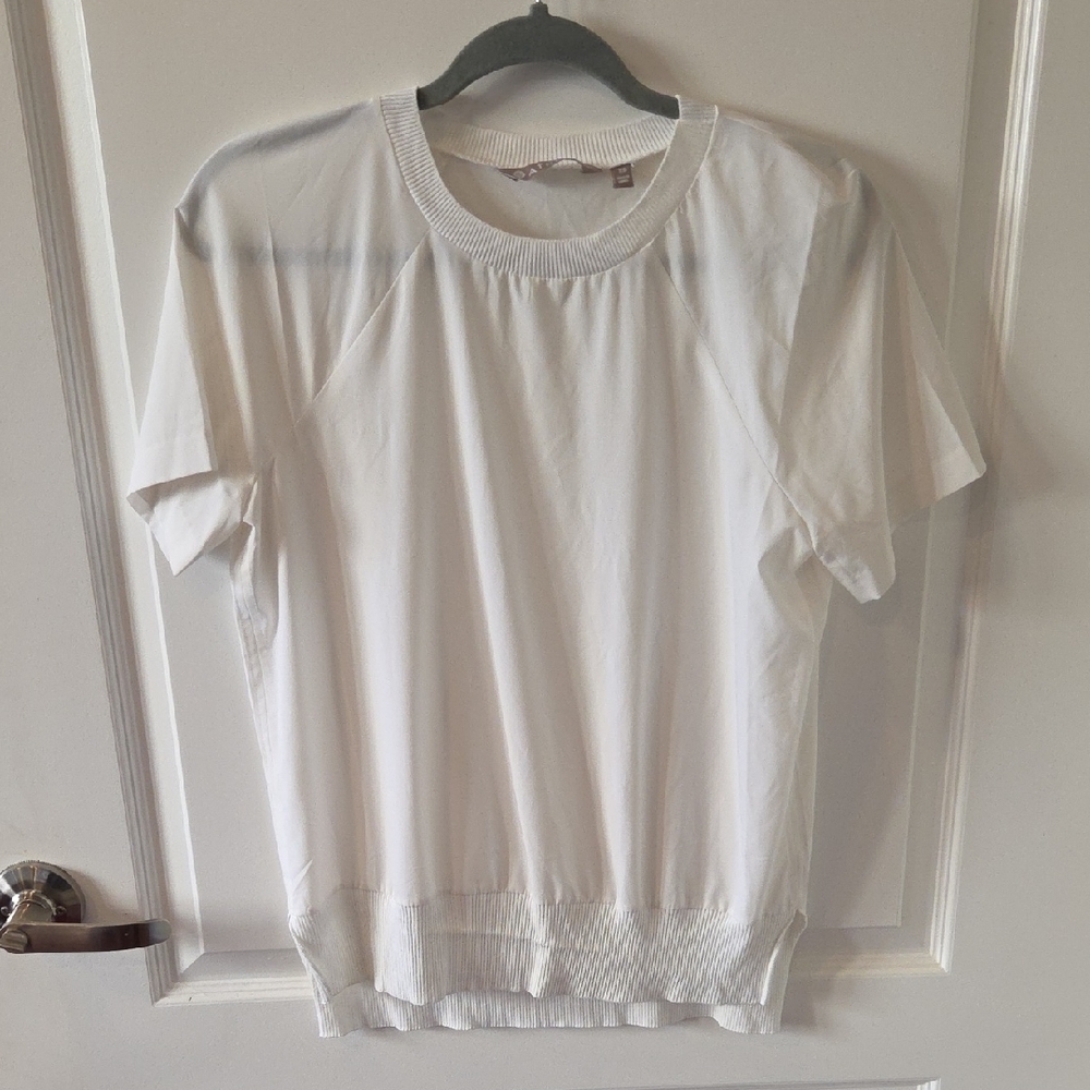 Athleta  Short Sleeve Over Sized Top Size S